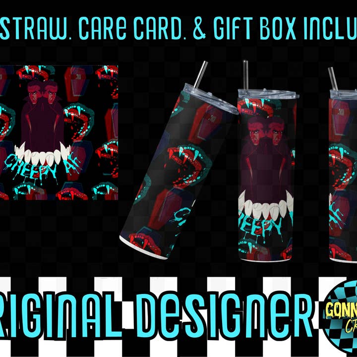 Ensemble Halloween - Oeuvre originale - 22 gobelets - Stock limité pour la vente par Gonna Get Crafty