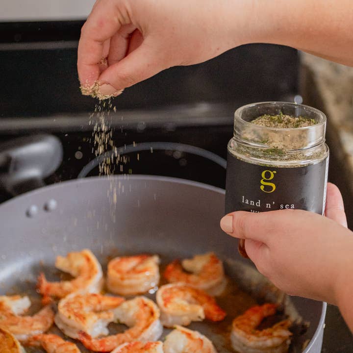 Gourmet Inspirations - Wholesale Dried Spice Mix - Land n' Sea Seasoning | Zesty Blend for Fish Chicken Eggs NO TARIFFS3