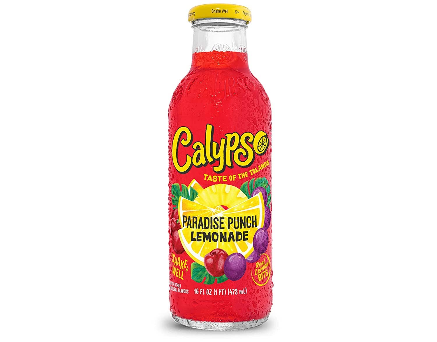 Oasis Snacks - Wholesale Fruit Juice - Calypso Lemonades, 16oz17
