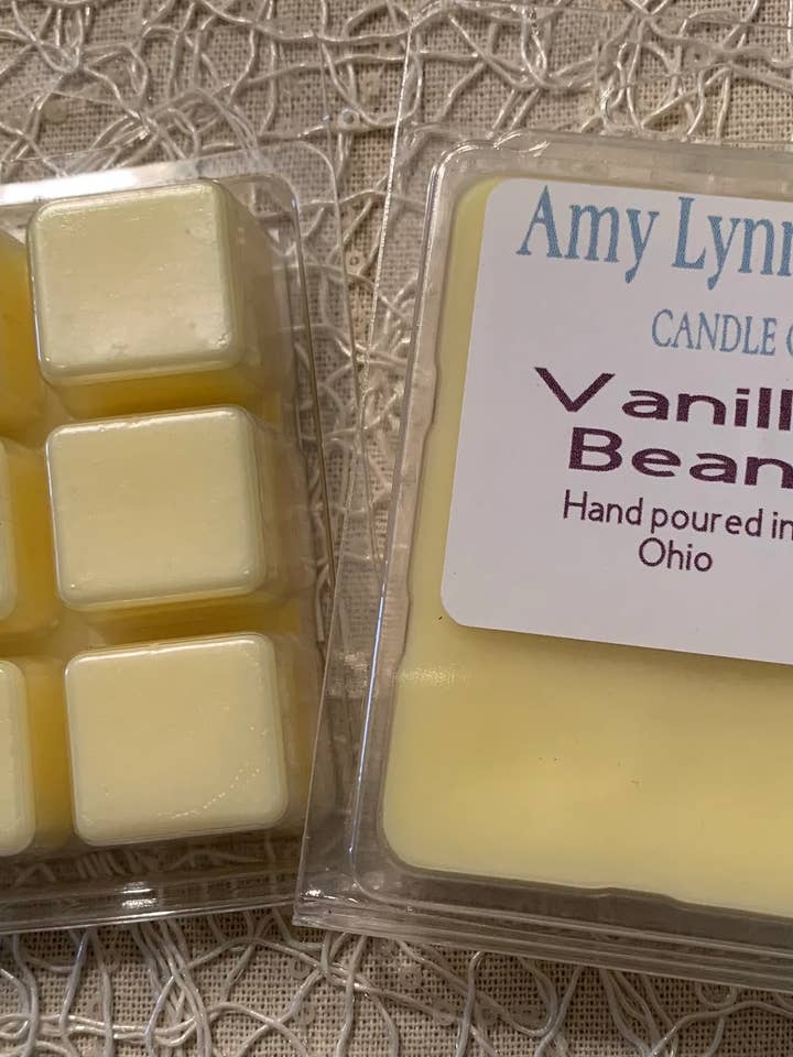 French Vanilla Wax Melts for wholesale by Amy Lynne Candle Company