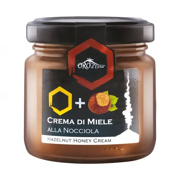 Honig alla Nocciola di Sicilia - Oro d'Etna für den Großhandel von Emporio Sicilia