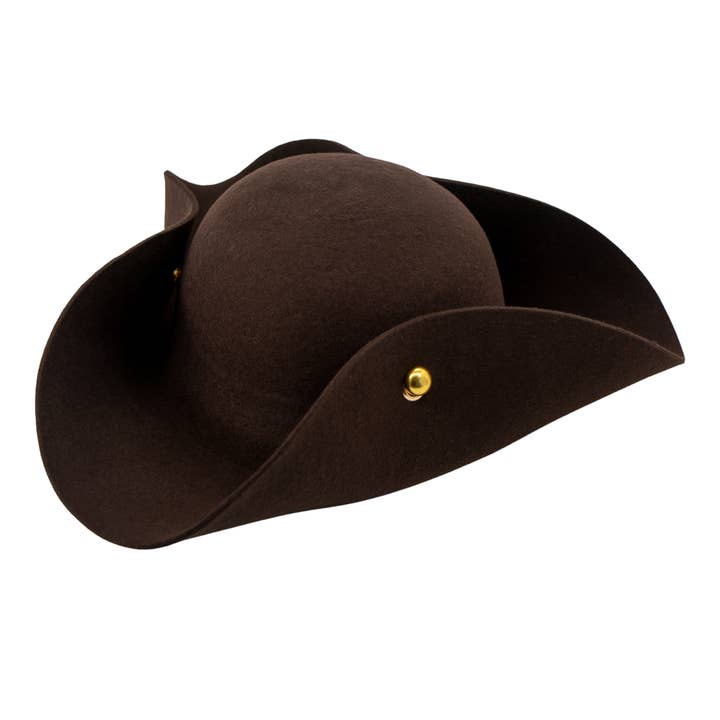 Western Fashion - Wholesale Cowboy Hat - Women's - 69518 Tricone Pirate Hat - 100% wool felt12