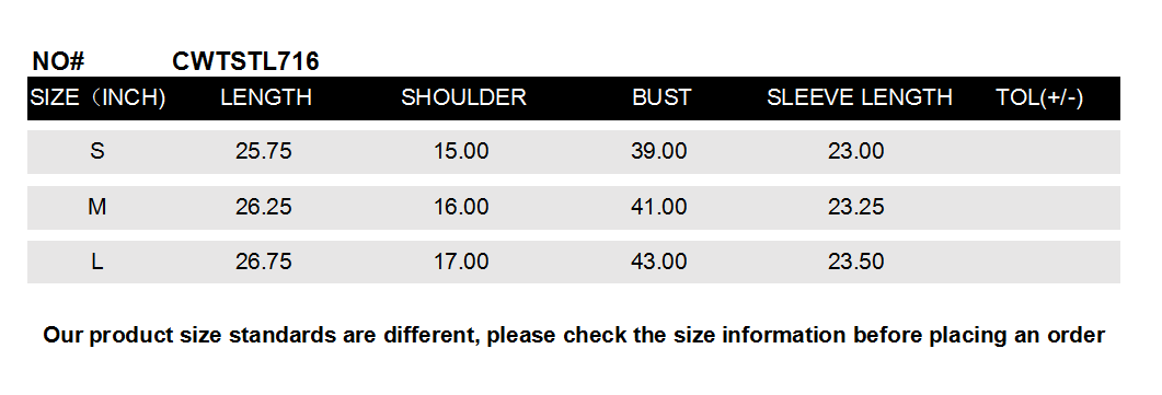 NINEXIS - Wholesale Button Down Shirt - Women's - CWTSTL716_Striped Button Down Long Sleeve Collared Shirts22