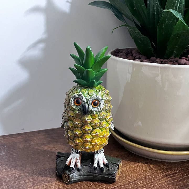 BuddhAayurveda – wholesale Outdoor ornament/decor – Halloween Owl Decor - Resin Decorations - Halloween