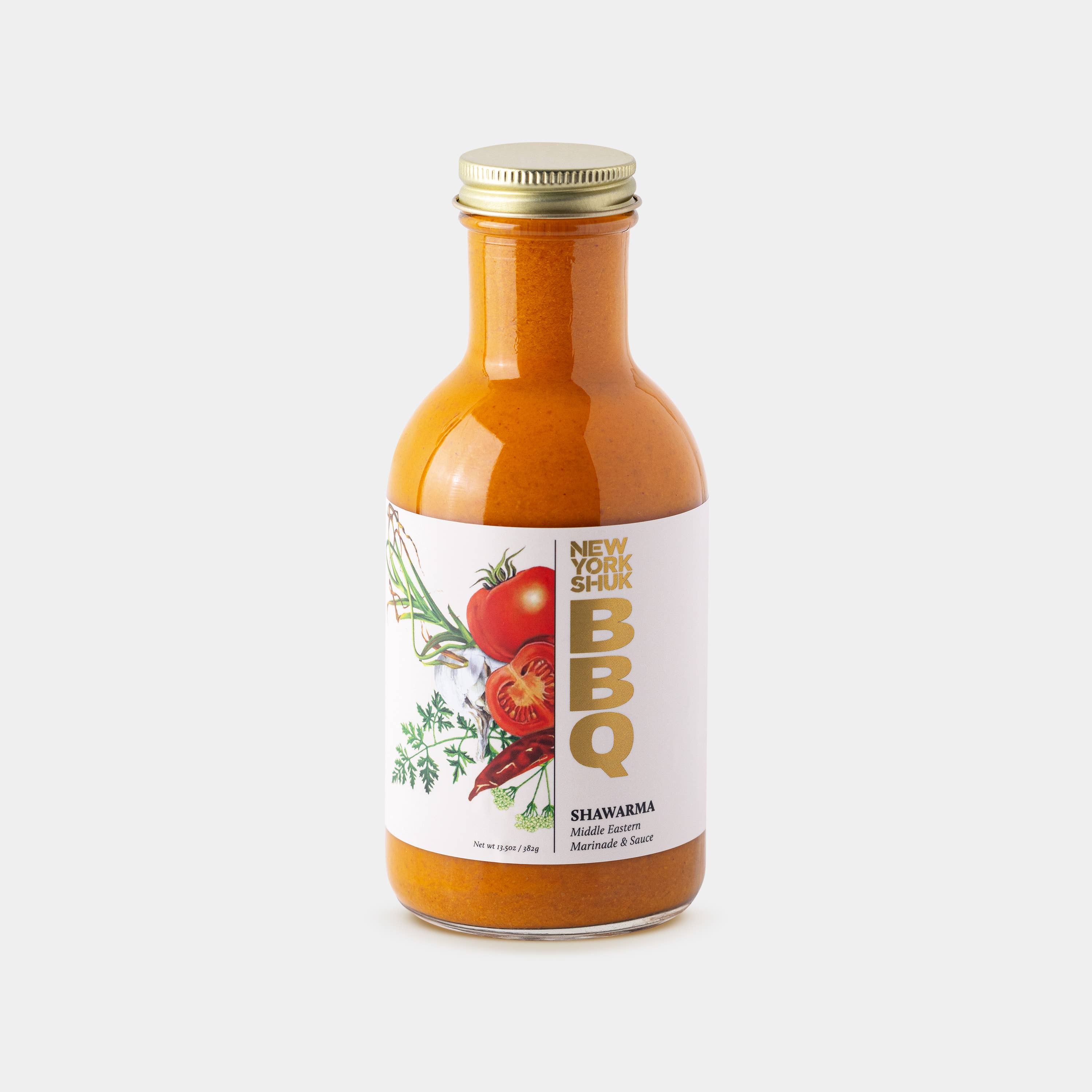 New York Shuk - Vente Sauces barbecue - Sauce barbecue et marinade au shawarma