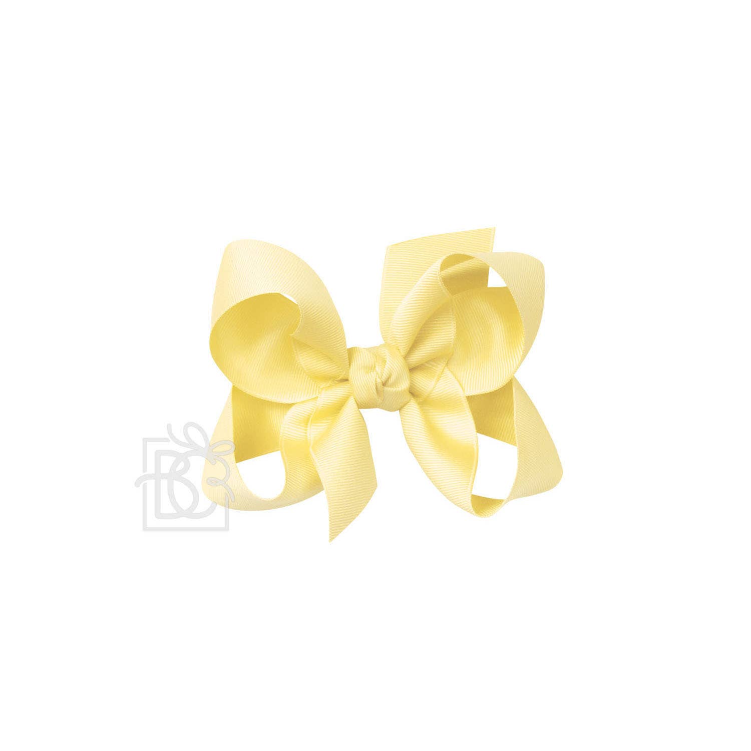 Beyond Creations, LLC - Wholesale Hair Bow - Kids - SIGNATURE GROSGRAIN BOW ON CLIP372