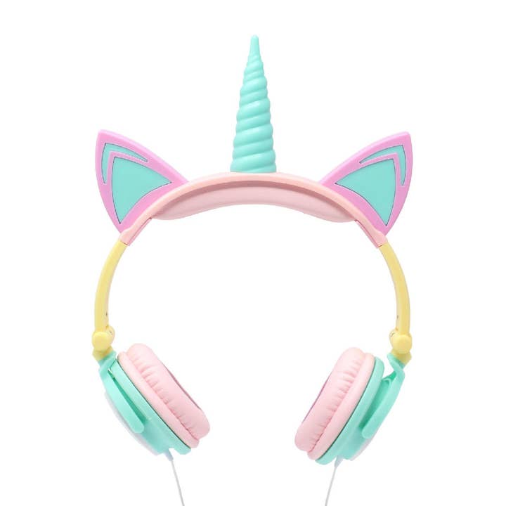 Gabba Goods - Wholesale Classic Toy - Kids - LED Light-Up Unicorn Headset