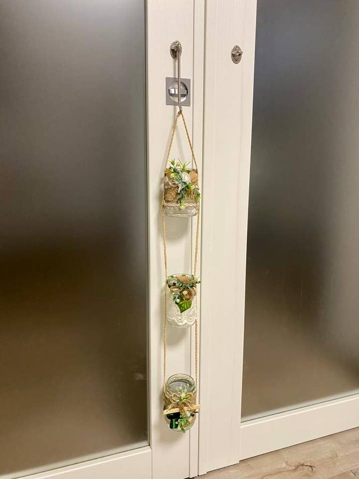 Lanterna Vidro 3 Tectos Artesanal por atacado de La Favola Incantata® - Marchio Artigiano