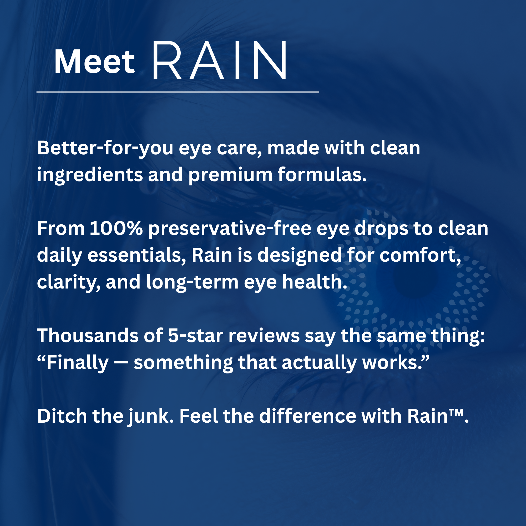 RAIN - Vente Supplément oral/vitamine - Rain™ Vitamines Naturelles pour les Yeux et la Vision (60 Gélules)7