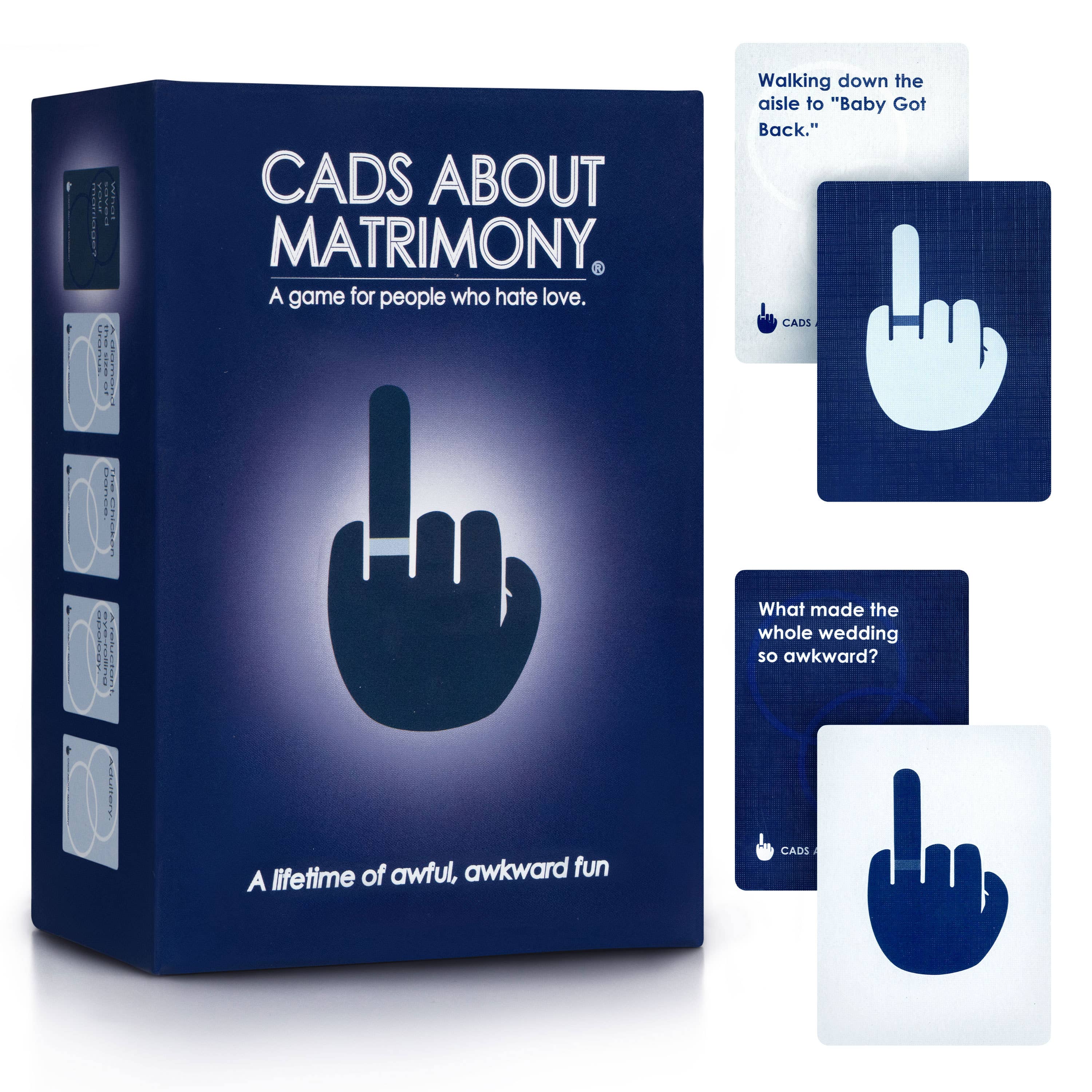 IDEAS NEVER IMPLEMENTED - Wholesale Card Game - CADS About Matrimony - A Game For People Who Hate Love4