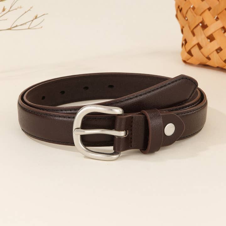 Simple Edge Belt for Business Pants and Jeans_CWABE1244 for wholesale by ACCITY