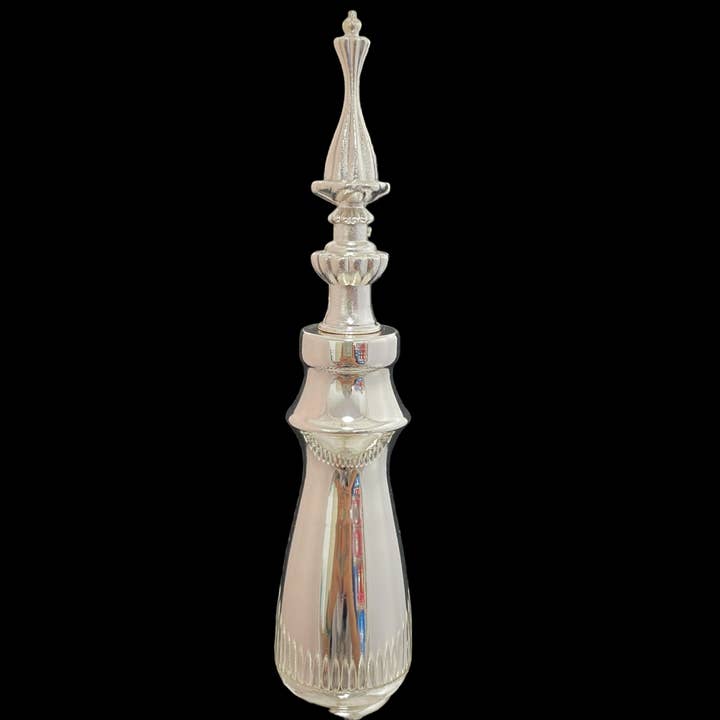 Decor N Beyond - Wholesale Cake Stand - Two Tier Mirror Top High Tea Cake Stand3