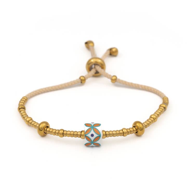 Bracelet | MEDIUM | DADINI Cetara | Beads Gold18k for wholesale by DADINI