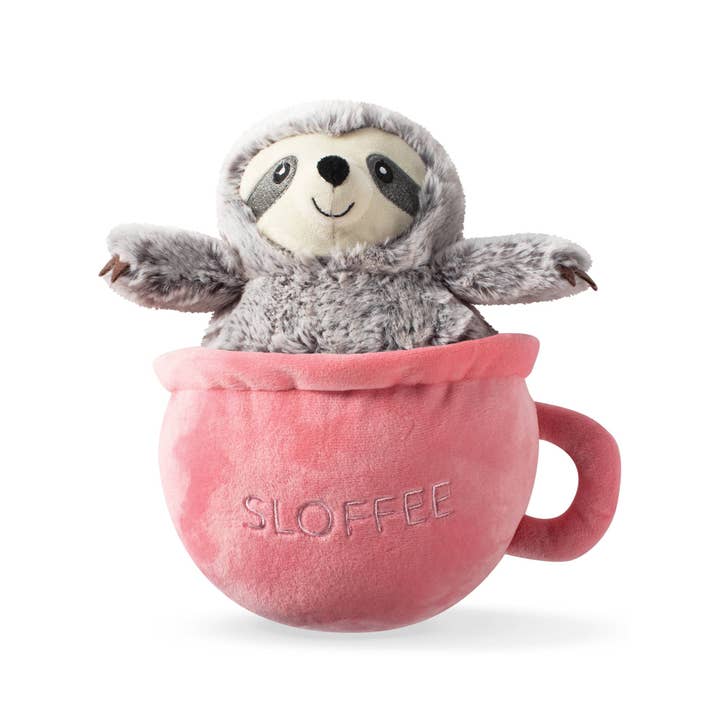 Fringe Plush Dog Toy - Sloffee for wholesale by Only An Ocean Europe