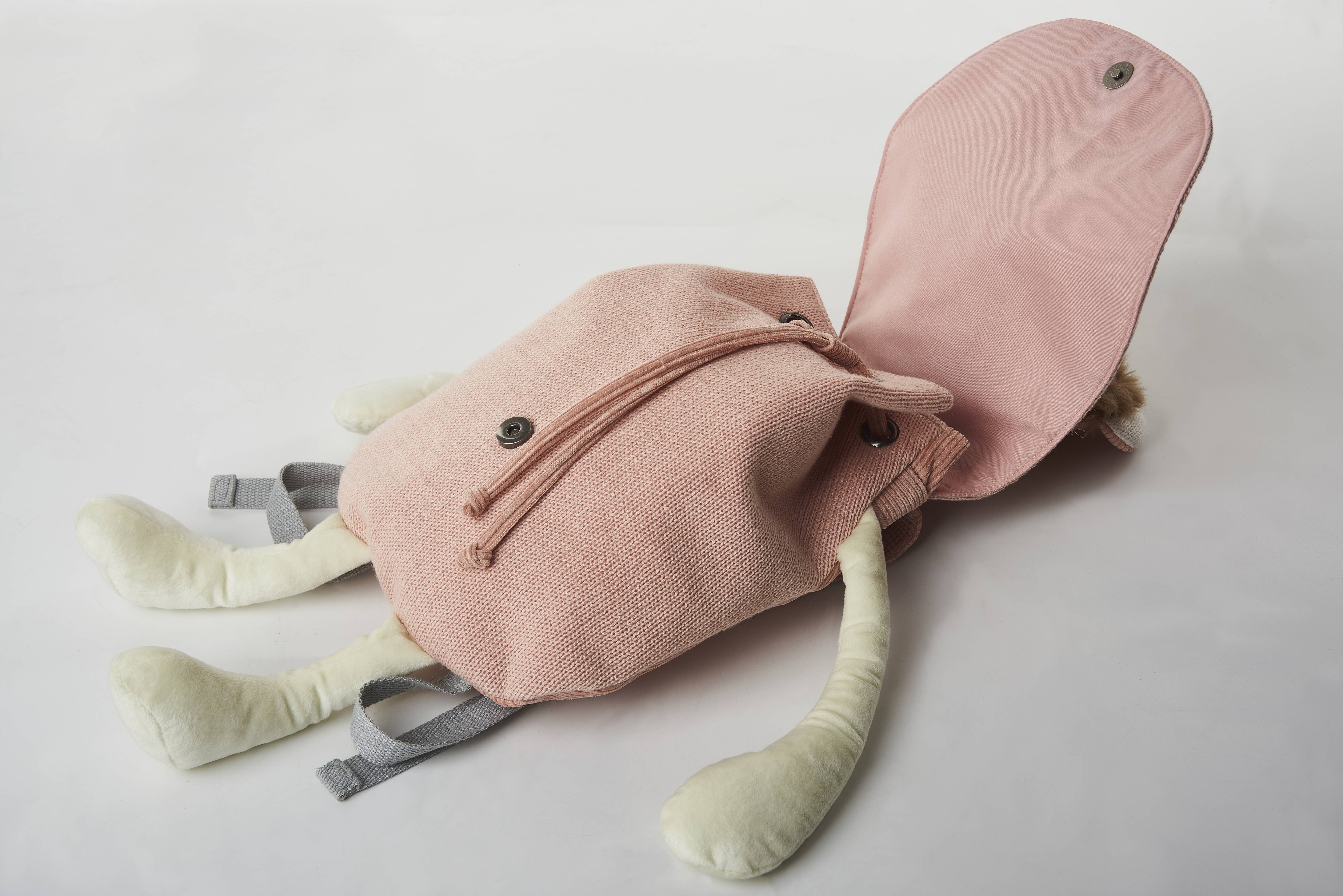 Crochetts – wholesale Ryggsäck - Barn – MONITO mjuk ryggsäck i bomull7