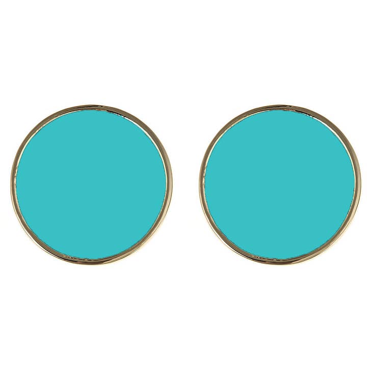 Fornash - Wholesale Shoe Accessories - Monogram Enamel Shoe Clips