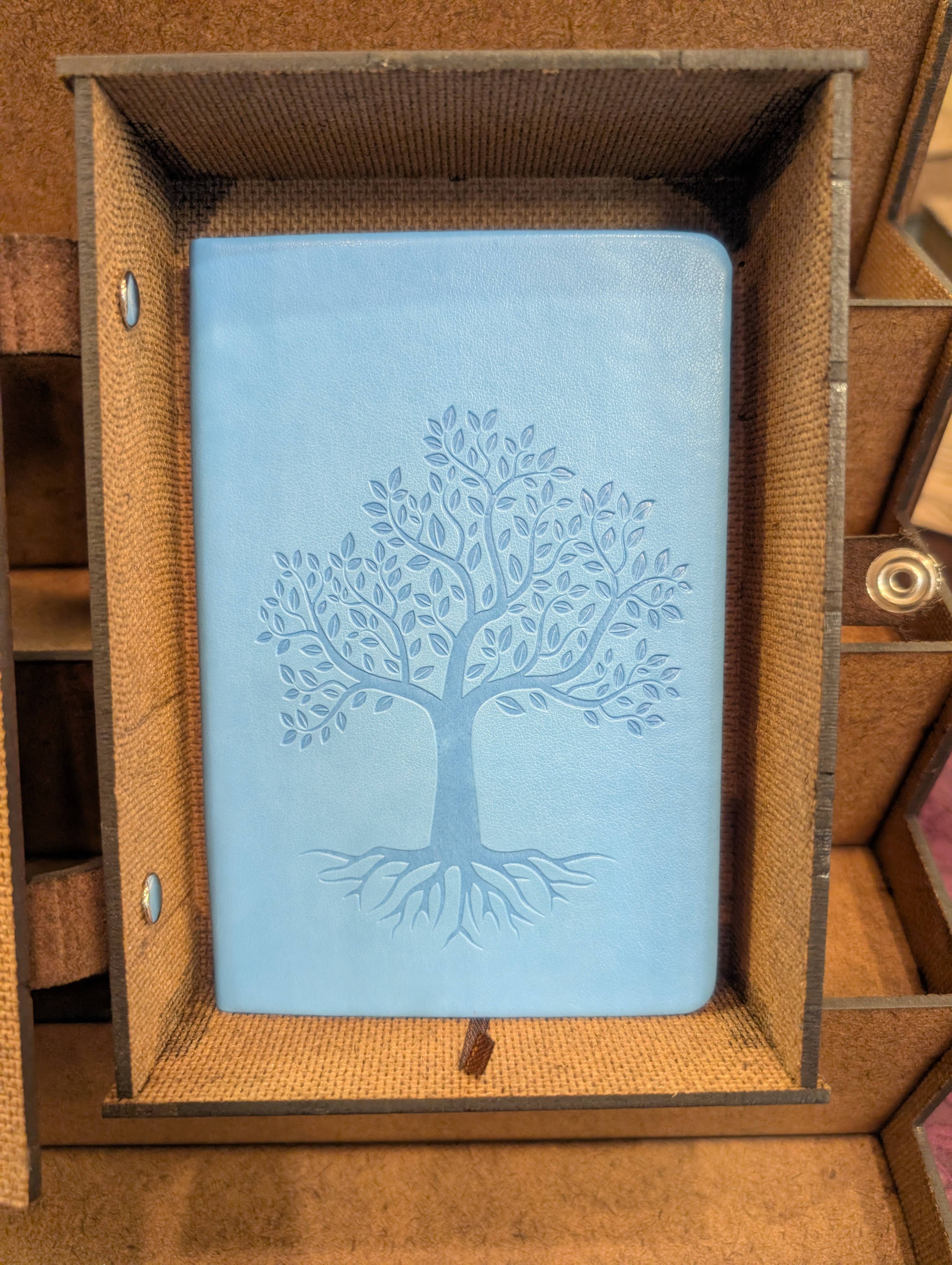 The Nerdy Wolf - Wholesale Journal/Diary - Journal Kit with Glass Dip Pen, Ink, and Wood Gift Box9