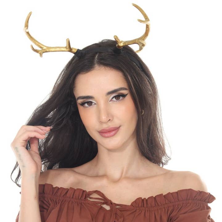 Deer Antlers Headband for wholesale by Western Fashion