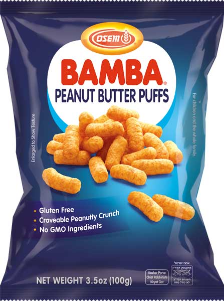 Hudson Meat Company - Wholesale Puffed Snack - BAMBA LARGE     -     OSEM0
