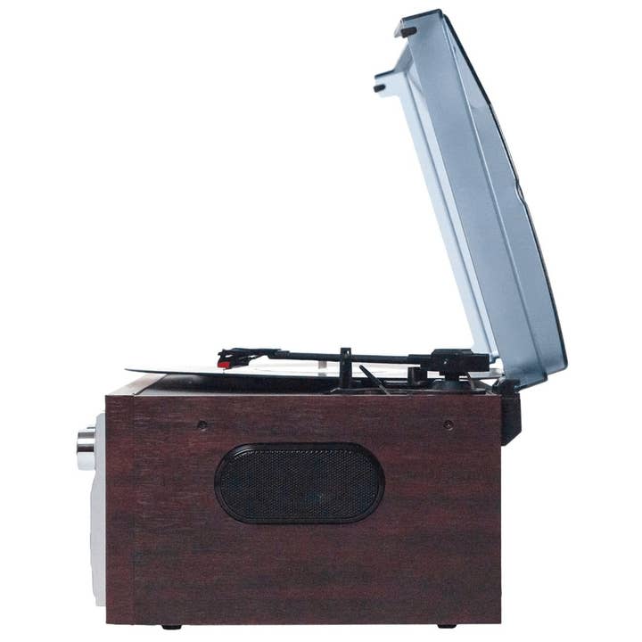 JupiterGear Home - Wholesale Speakers - Victor Cosmopolitan 8-in-1 Bluetooth Turntable Music Center9