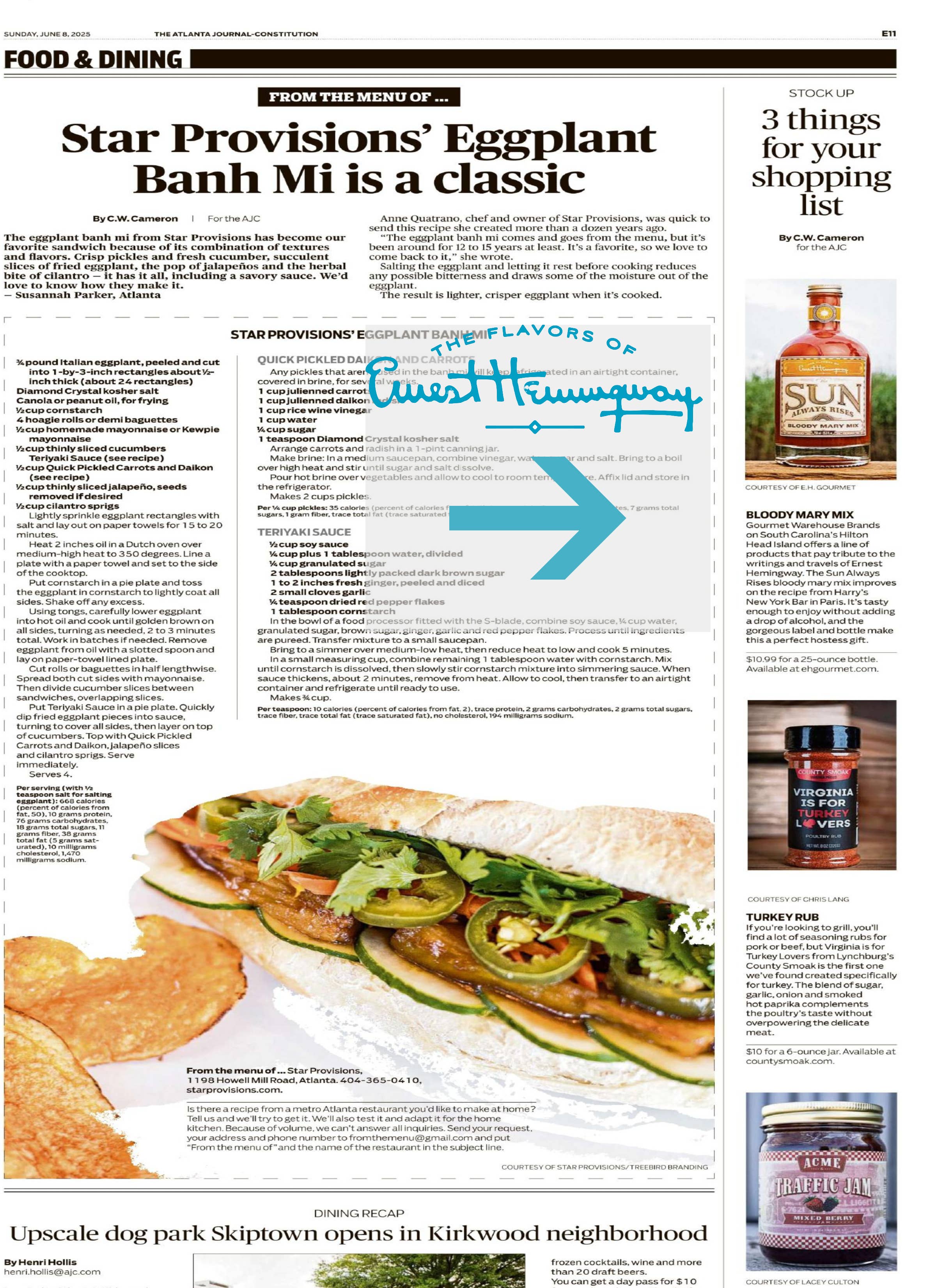 Gourmet Warehouse Brands - Wholesale Cocktail Mix/Syrup - Hemingway "The Sun" Bloody Mary Mix8