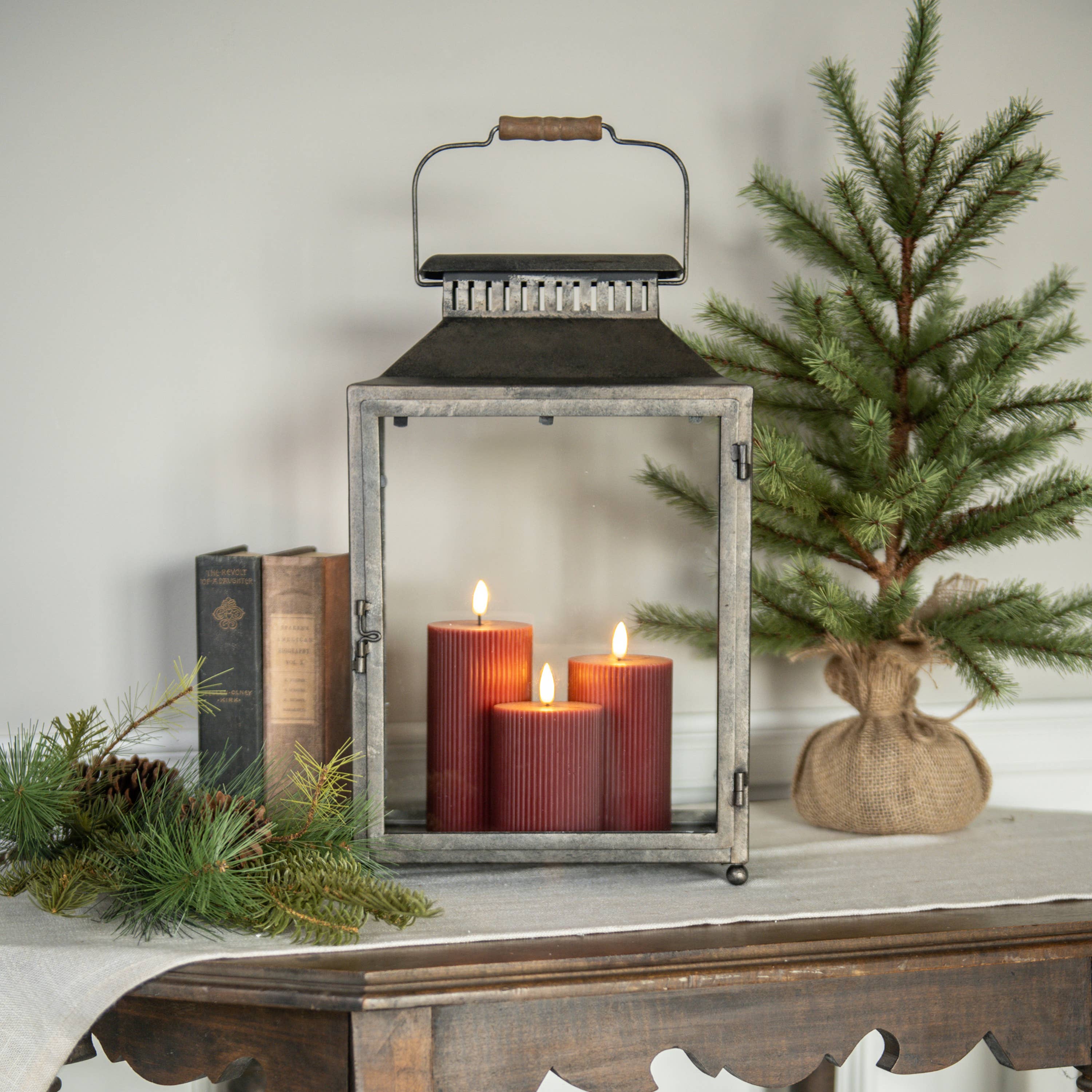 Ragon House - Wholesale Lantern - 16.5" GIBSON LANTERN