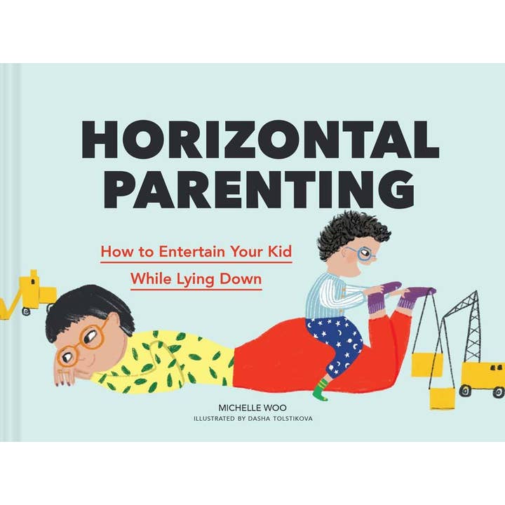 Chronicle Books - Wholesale Family & Relationships - Horizontal Parenting