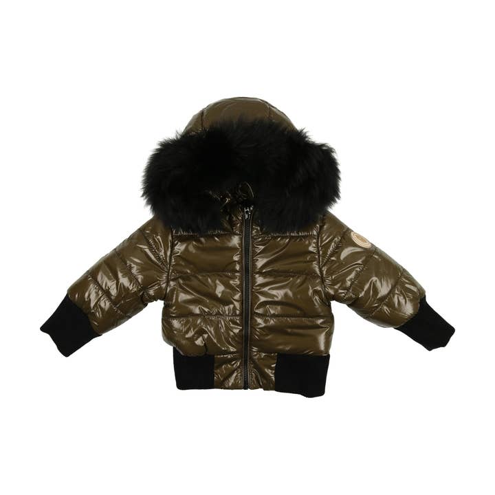 Mon Tresor Bebe - Wholesale Jacket - Baby - Rib and Ruff Jacket