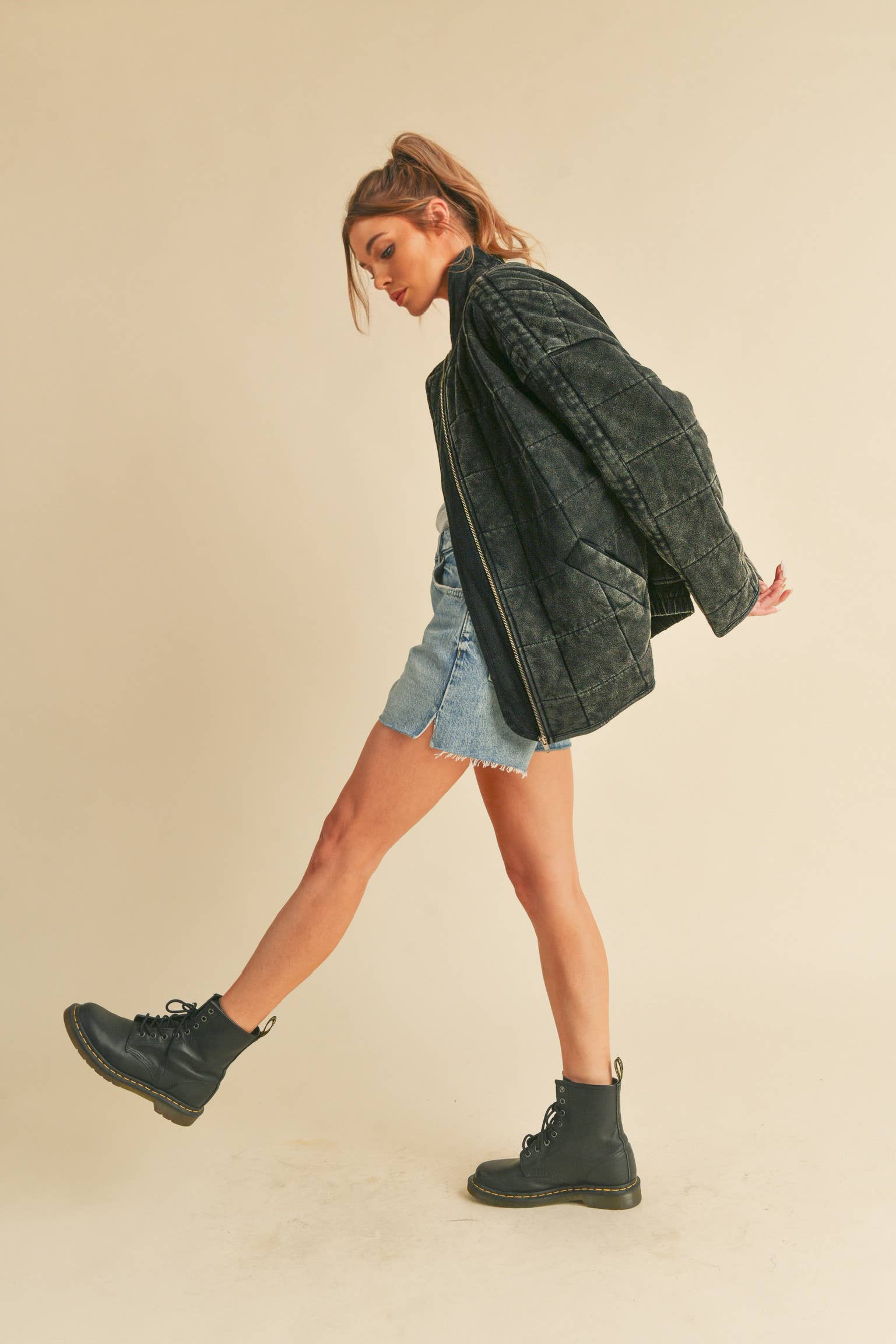 AEMI + CO - Wholesale Jas - Dames - 593CK Dixie Jacket 54