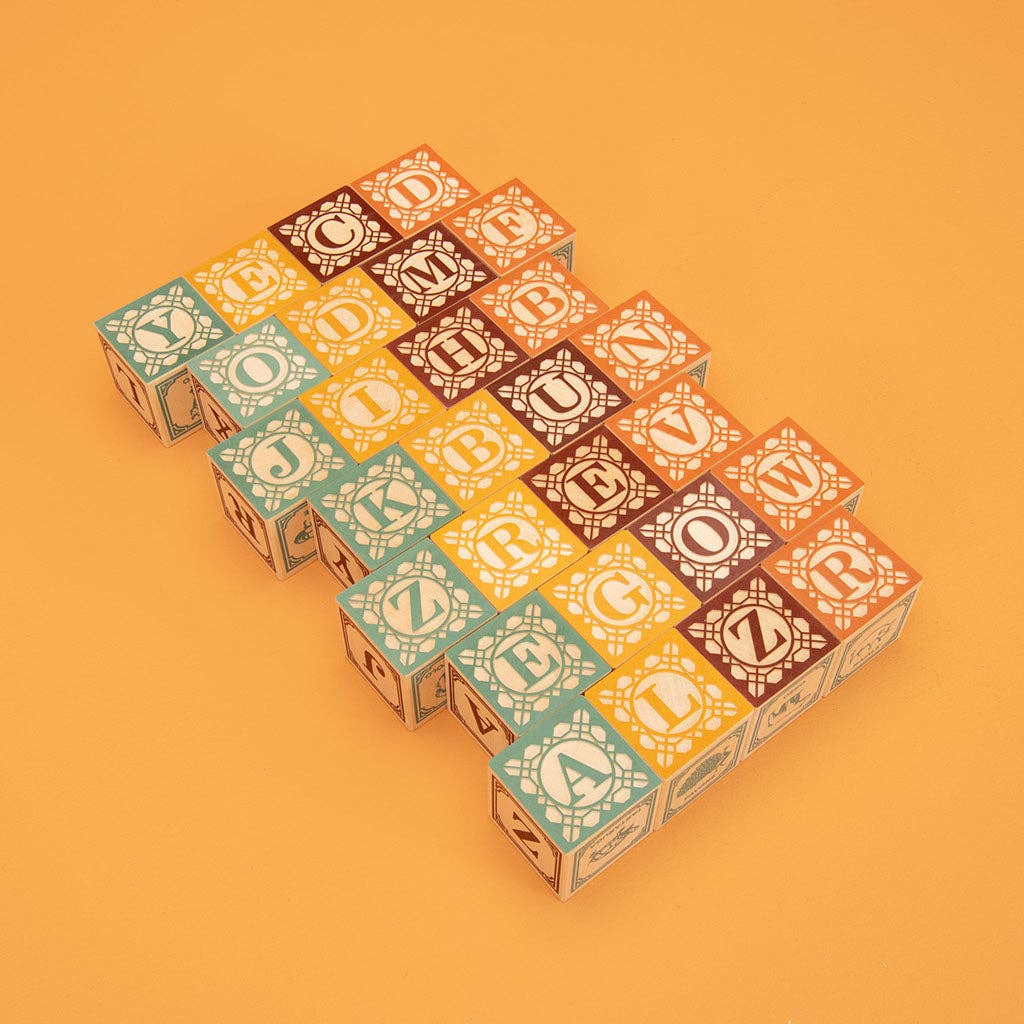 Uncle Goose - Wholesale Blocks - Kids Baby - Uncle Goose Italian Blocks2