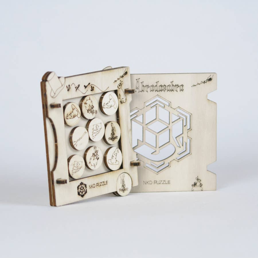 NKD Puzzle - Vendita all'ingrosso Puzzle - Adulti - Rompicapo e trucco magico «ABRADACABRA»11