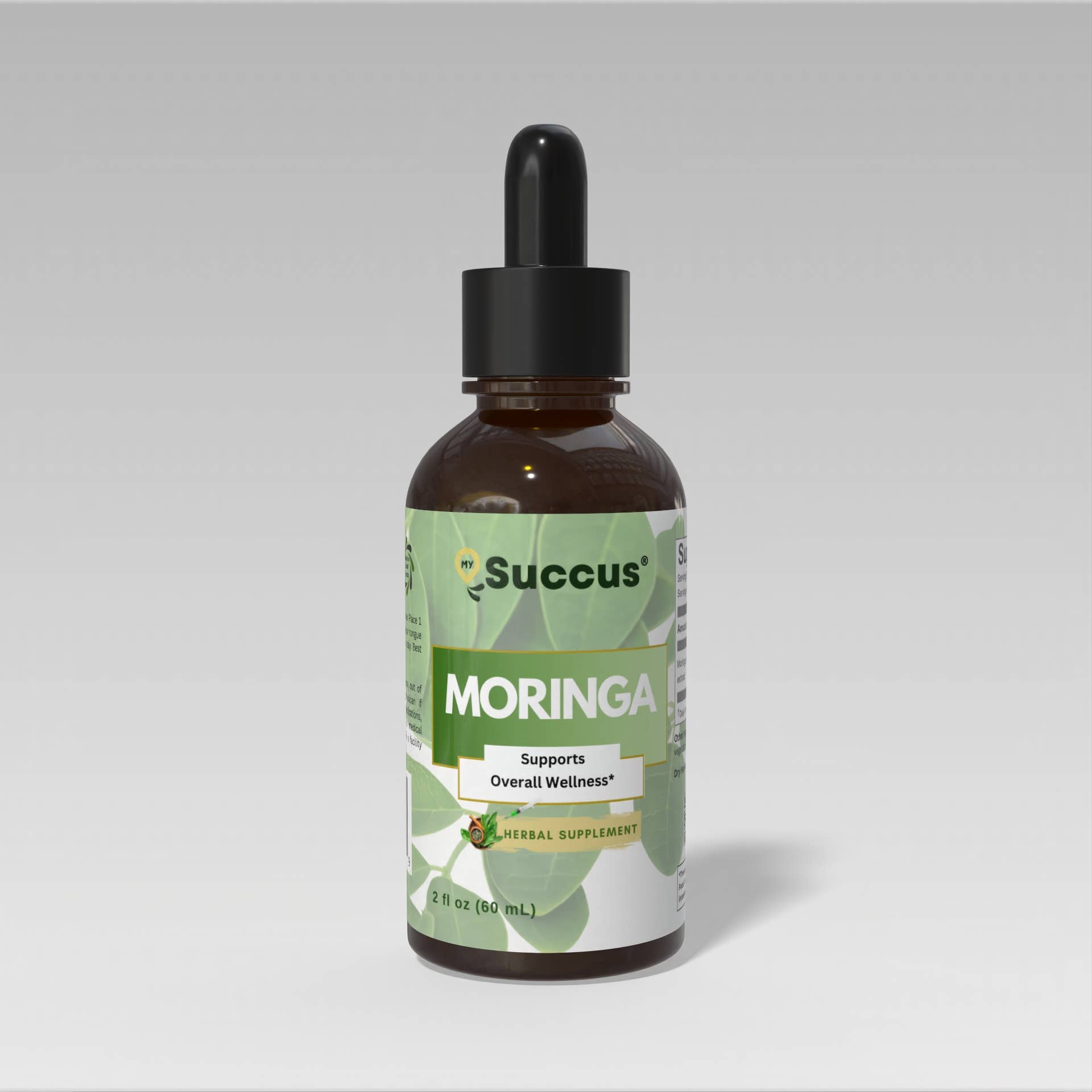 Succus - Wholesale Tincture - Moringa Tincture | Herbal Wellness Support2