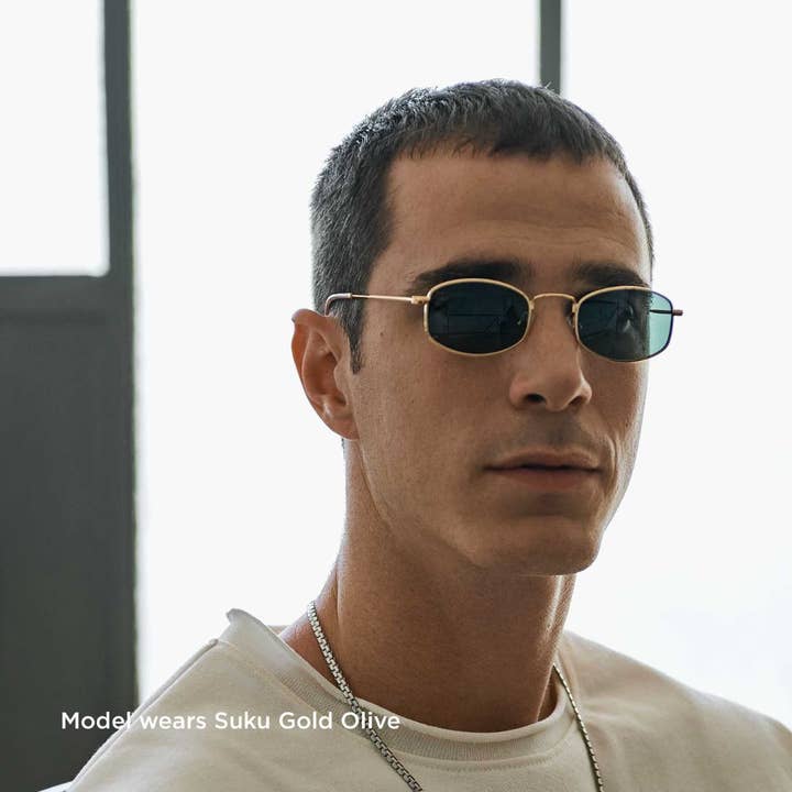 Meller - Wholesale Sunglasses - Women's - Suku Gold Kakao4