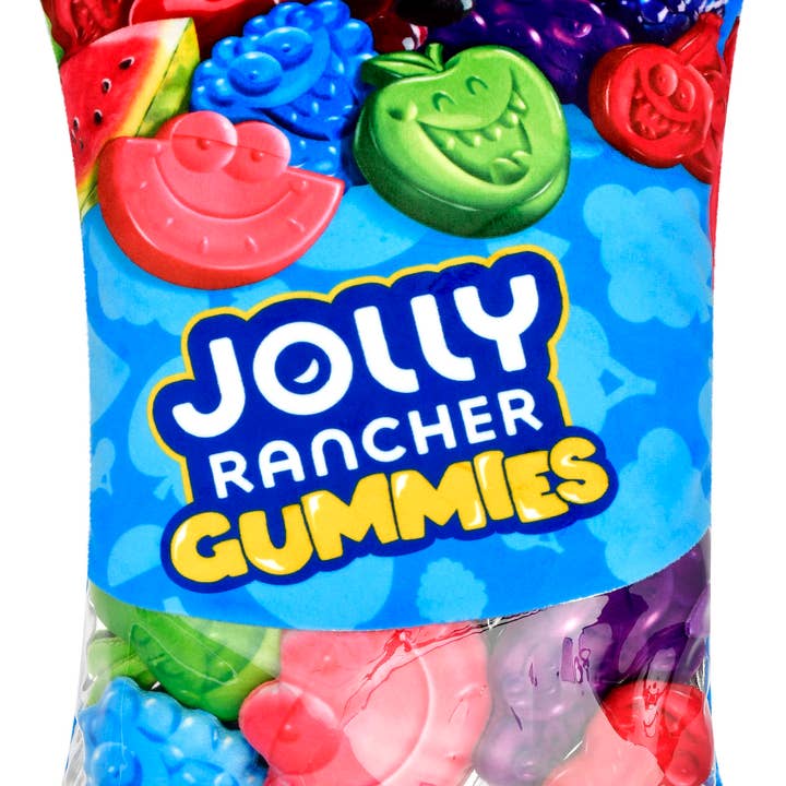 Iscream - Wholesale Stuffed/Plush Toy - Kids & Baby - JOLLY RANCHER GUMMIES PACKAGING PLUSH0