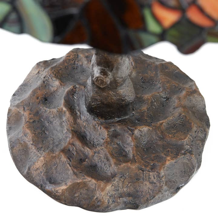 River of Goods - Vente Lampes d'appoint/de bureau - Lampe de table en vitrail H Marvel Maple Tree de 24,5 po12