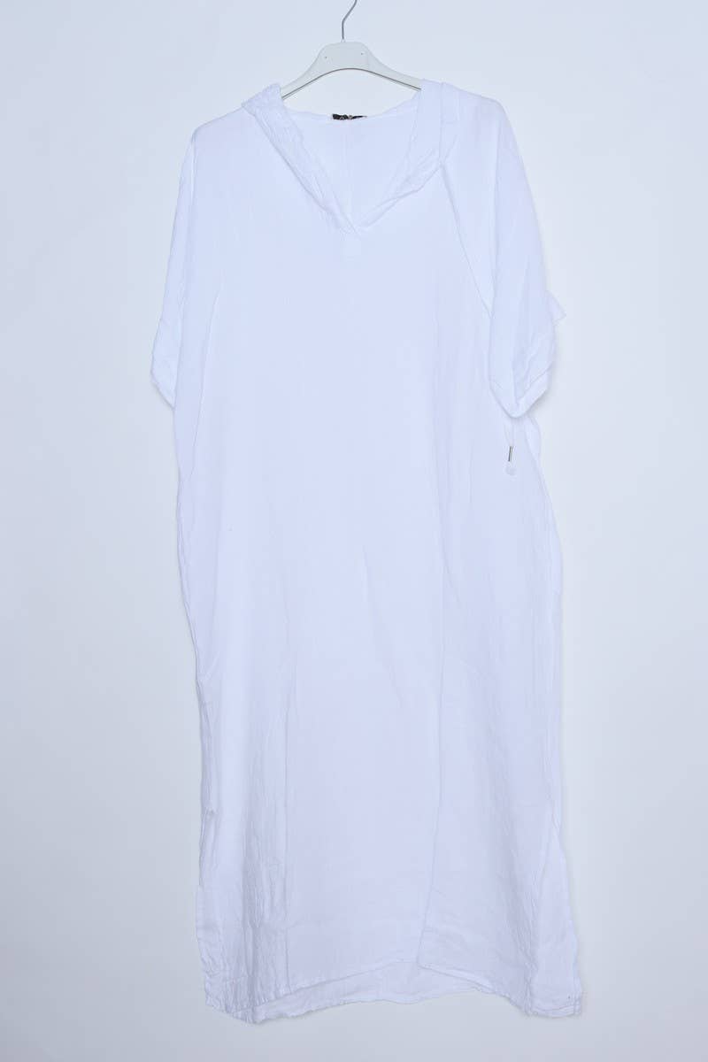 LÉA & LUC - Venta al por mayor Vestido - Mujer - Vestidos cortos de lino 100 % REF. 14939