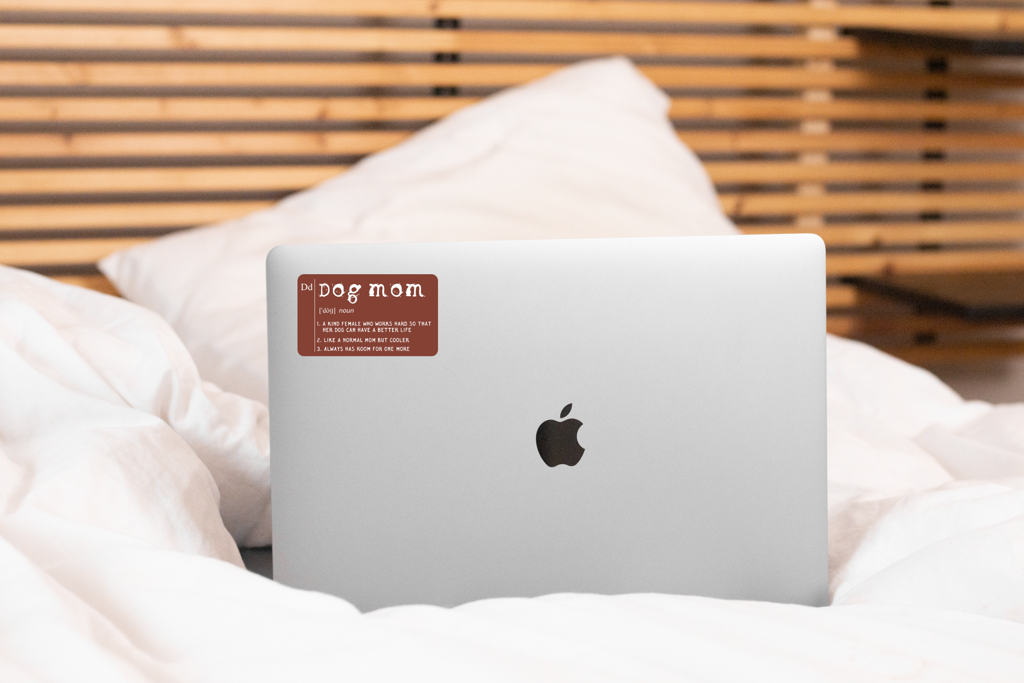 Yarnival - Wholesale Sticker - Dog Mom Sticker - definition, rescue, animal lover, pets2