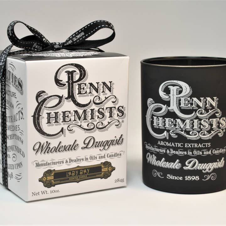 LADY DAY 10 OZ CLASSIC CANDLE for wholesale by PENN CHEMISTS