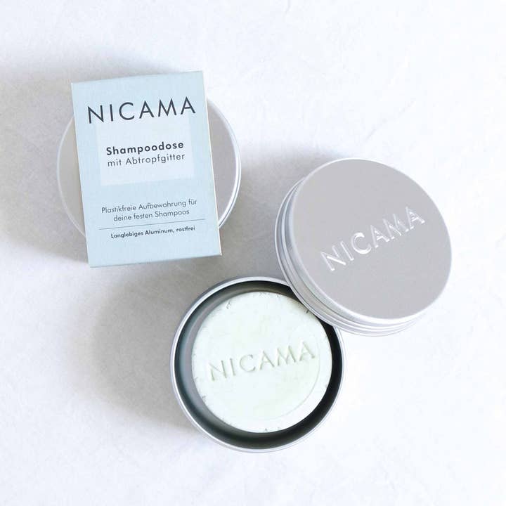 NICAMA - Wholesale Travel Container - NICAMA Solid Shampoo Storage Box0