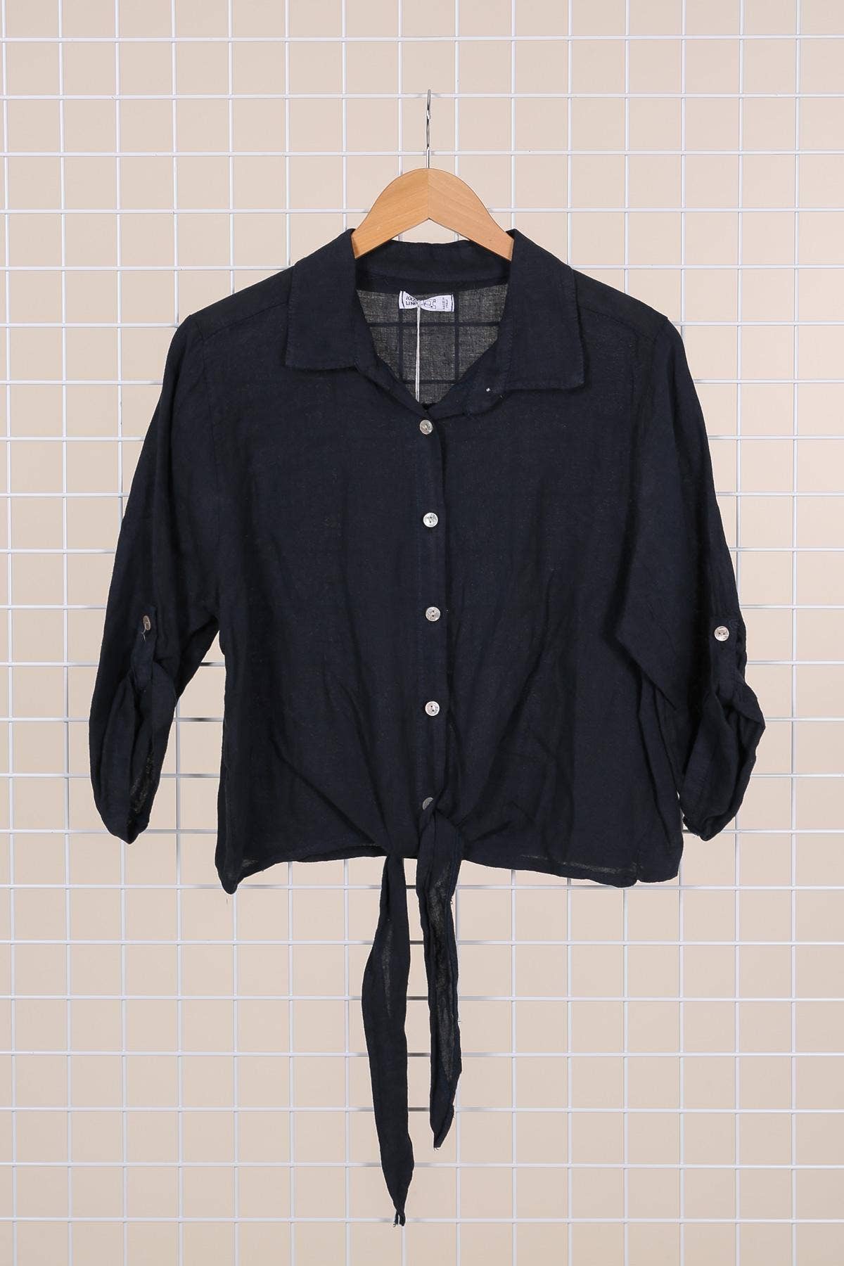 LINEN & COTTON HOUSE - Wholesale Button Down Shirt - Women's - 6228 100% LINEN SHIRT 15