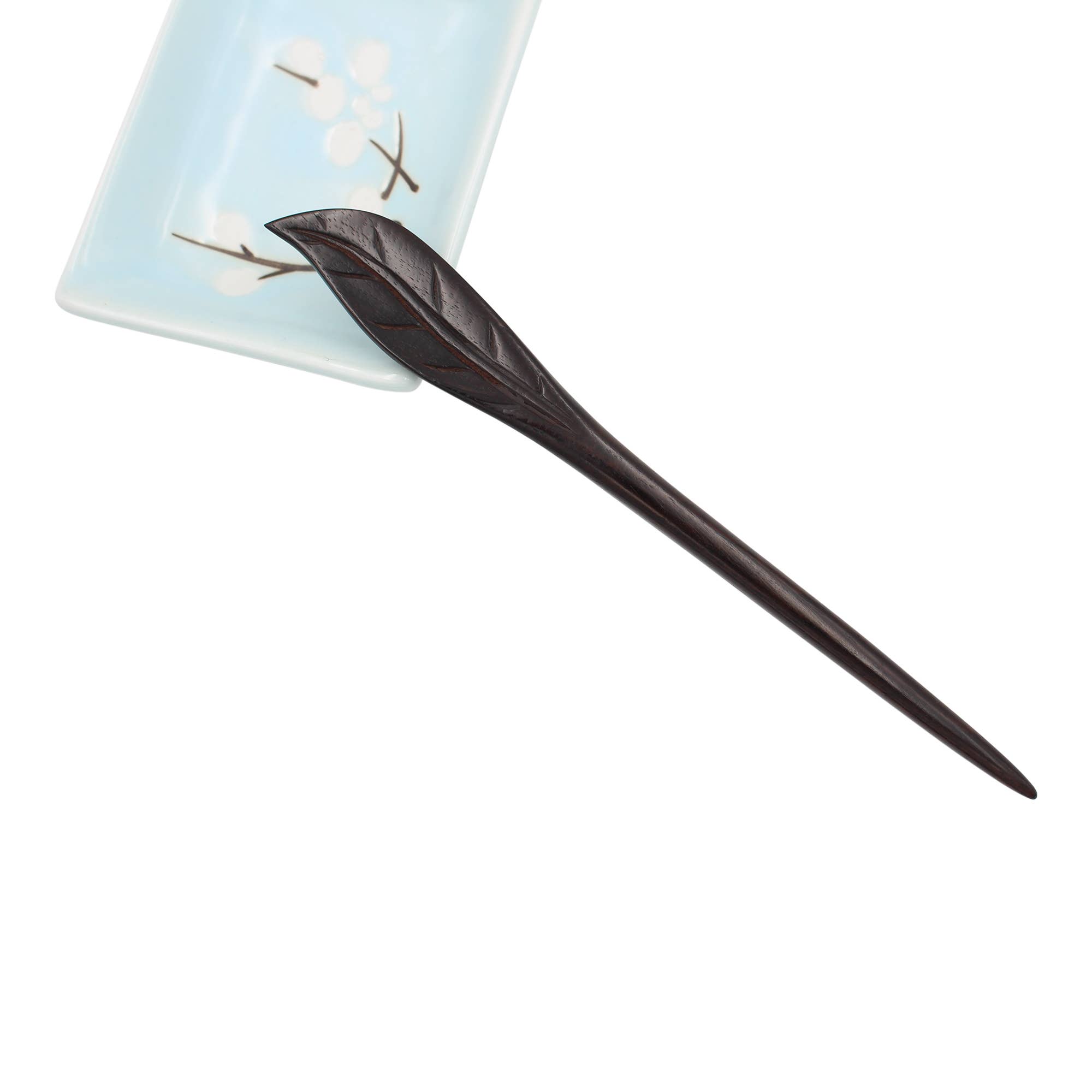 Real Sic – Großhandel Haarnadeln – REAL SIC Botanische Haarstäbe aus natürlichem Sandelholz, Blatt4