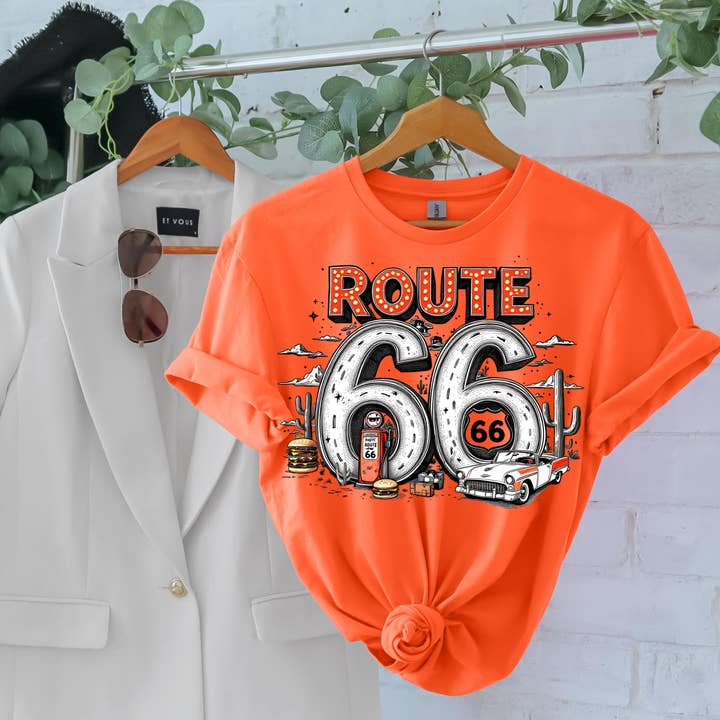 Rota 66 por atacado de Farm Life Crafting