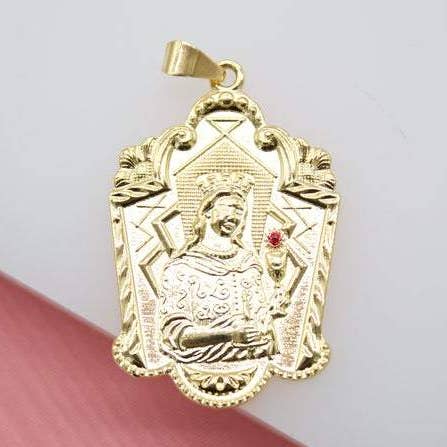 18K Gold Filled Santa Barbara (A127) for wholesale by MIA Jewelry