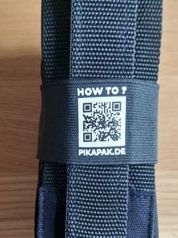 FLEXIPAK transportbandet för alla PIKAPAK ryggsäckar för wholesale av PIKAPAK