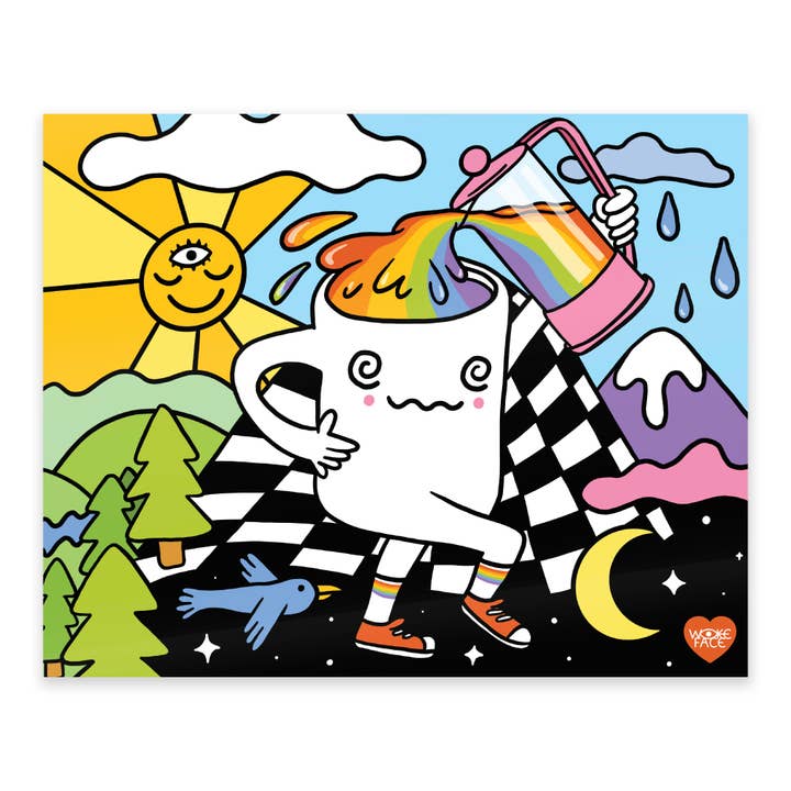 Impresión - Extraño Brew para venta al por mayor de Wokeface