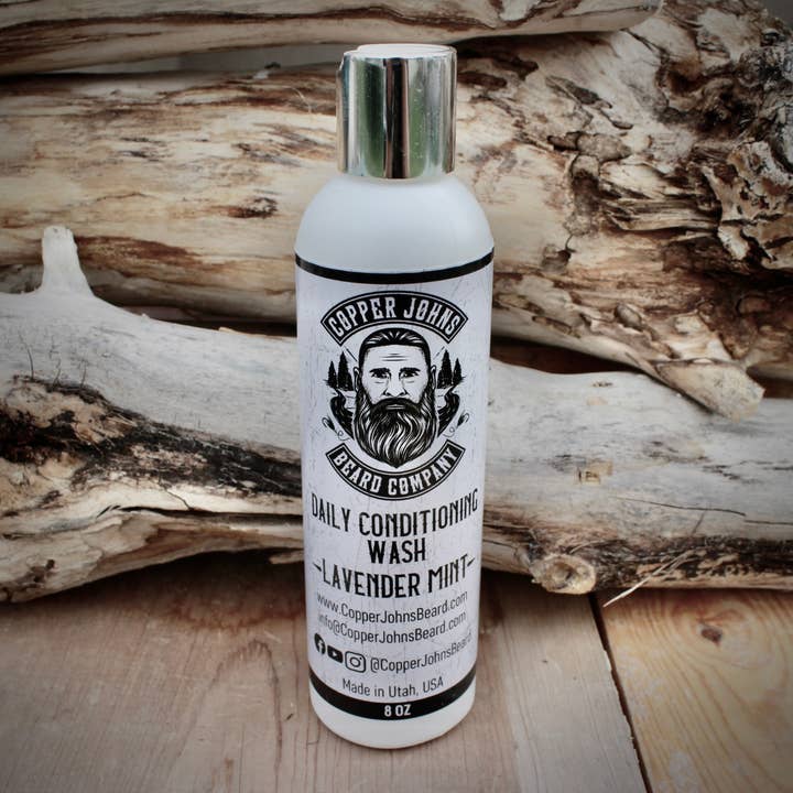 Lavado acondicionador diario - Lavanda Mint para venta al por mayor de Copper Johns Beard Company