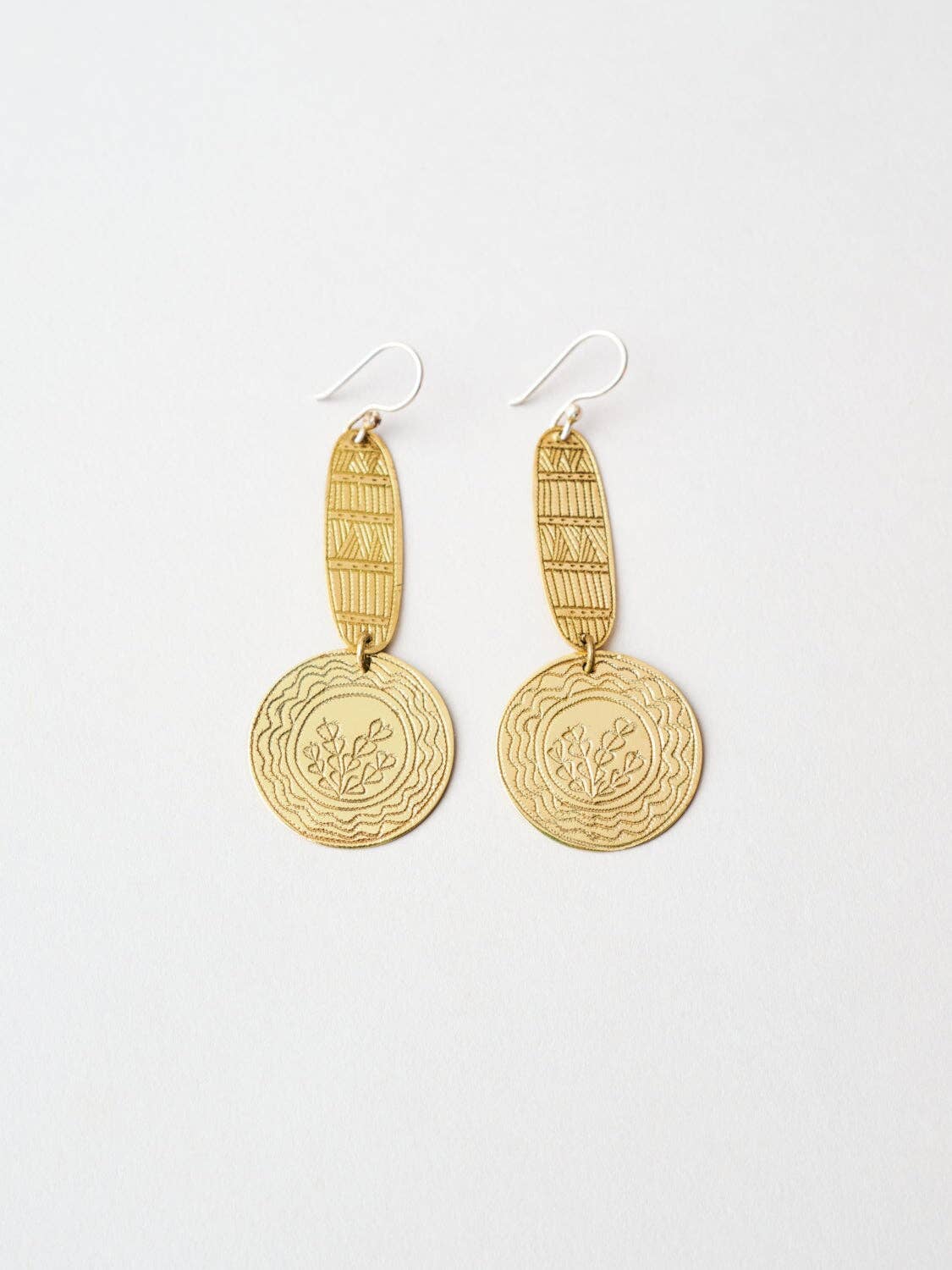 Ombre Claire - Wholesale Dangle Earrings - Boucles . ISCHIA .