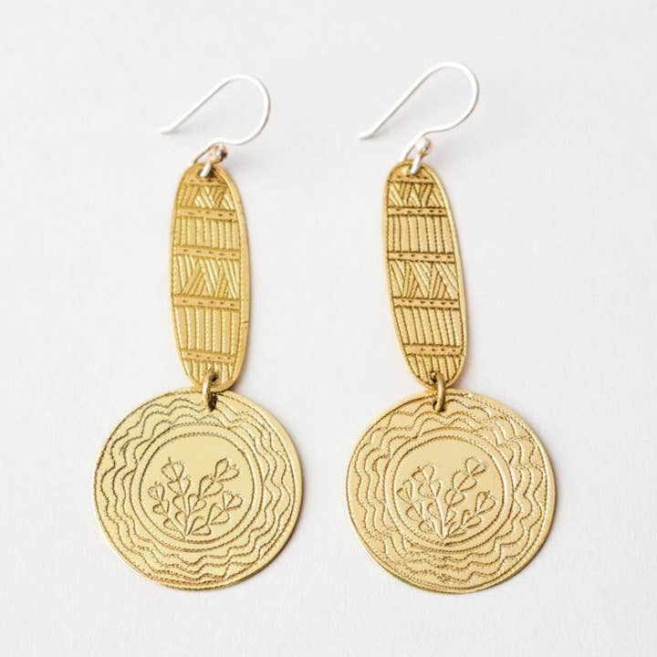 Ombre Claire - Wholesale Dangle Earrings - Boucles . ISCHIA .0