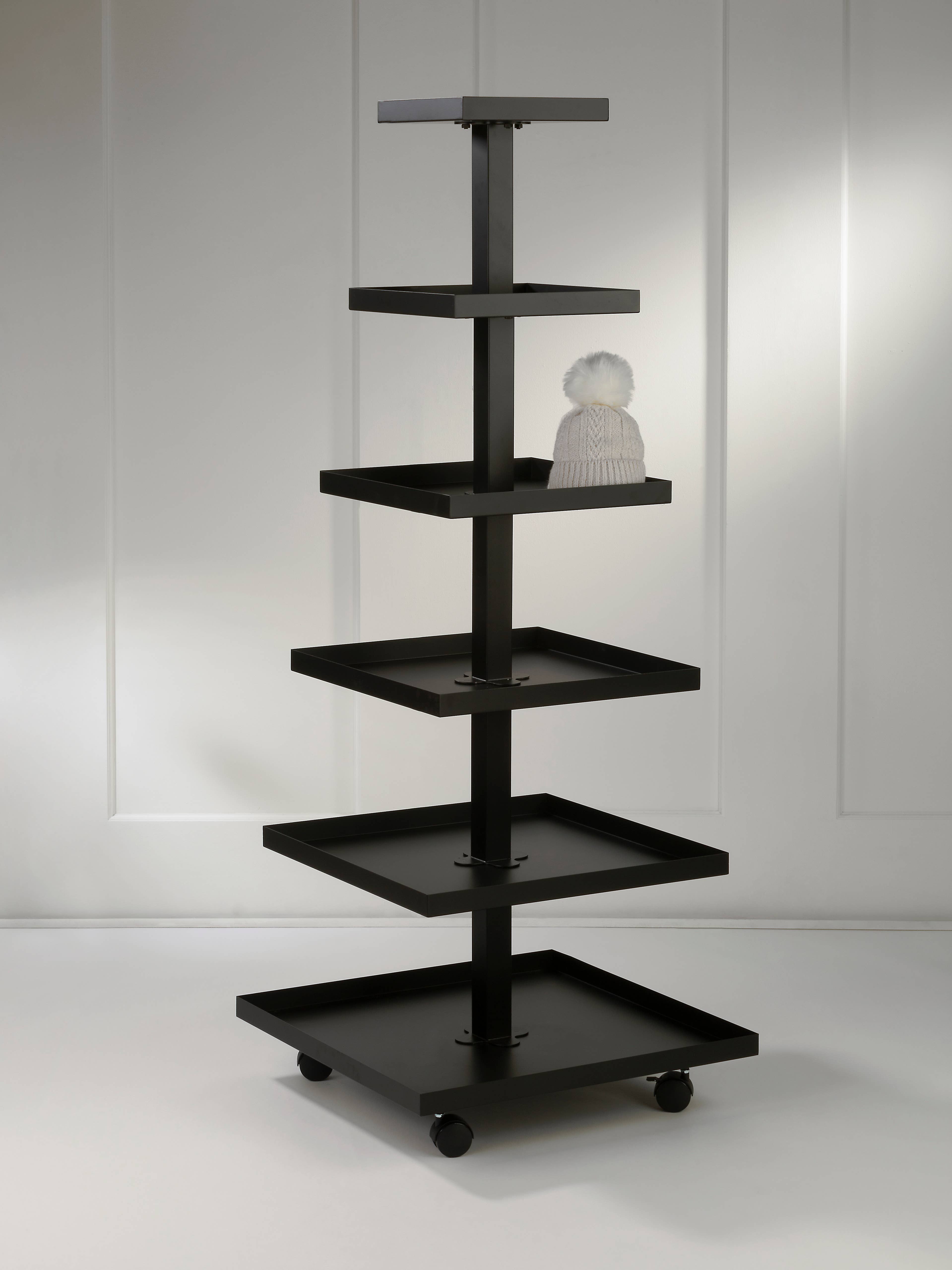 Tripar International - Wholesale Retailer Display Stand/Case - Square Multi-Tiered Displays2