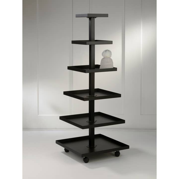 Tripar International - Wholesale Retailer Display Stand/Case - Square Multi-Tiered Displays2